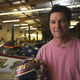 Eddie Braun with his Skycycle the “Evel Spirit.”
